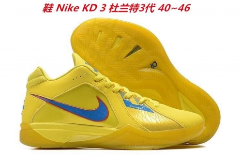 Nike KD 3 Sneakers Shoes 006 Men