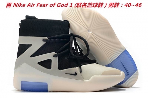 Nike Air Fear of God 1 Sneakers Shoes 007 Men