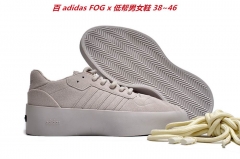 Adidas FOG x Low Top Shoes 004 Men/Women