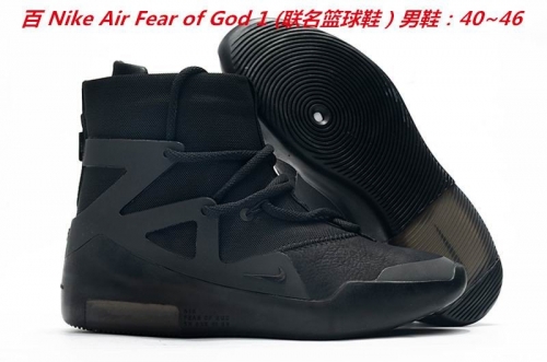 Nike Air Fear of God 1 Sneakers Shoes 008 Men