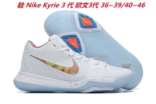 Nike Kyrie 3 Sneakers Shoes 014 Men/Women