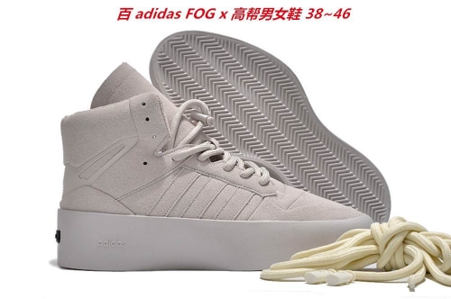 Adidas FOG x High Top Shoes 003 Men/Women