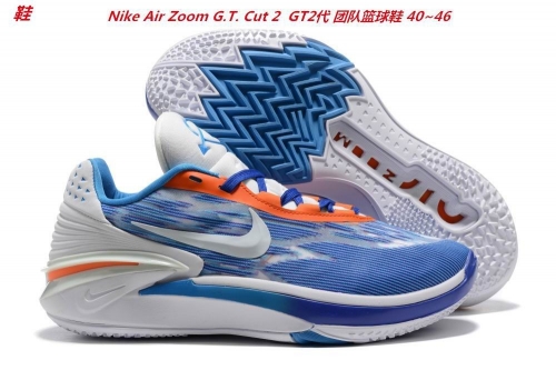 Nike Air Zoom G.T. Cut 2 Sneakers Shoes 031 Men