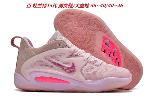 Nike KD 15 Sneakers Shoes 015 Men/Women