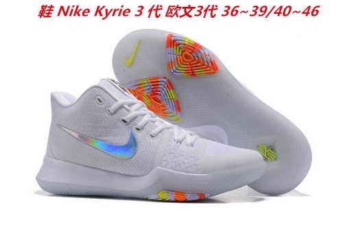 Nike Kyrie 3 Sneakers Shoes 017 Men/Women