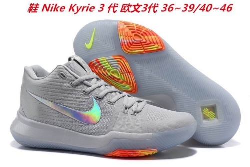 Nike Kyrie 3 Sneakers Shoes 007 Men/Women