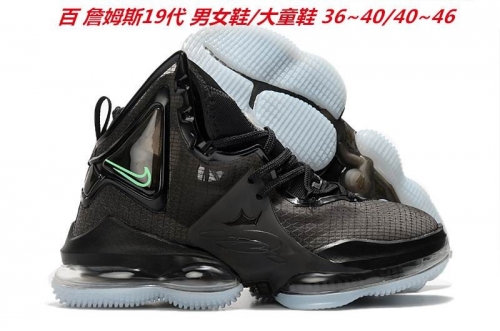Nike LeBron 19 Sneakers Shoes 011 Men/Women
