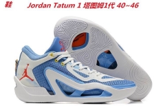 Jordan Tatum 1 Sneakers Shoes 037 Men