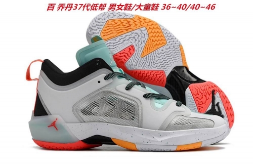 Air Jordan 37 Low Top Sneakers Shoes 006 Men/Women