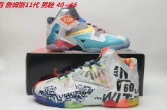 Nike LeBron 11 Sneakers Shoes 006 Men