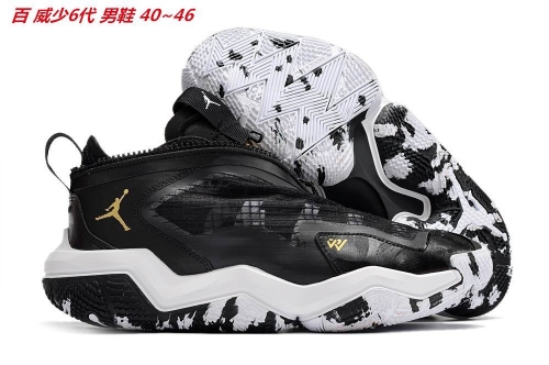 Jordan Why Not zero.6 Sneakers Shoes 003 Men