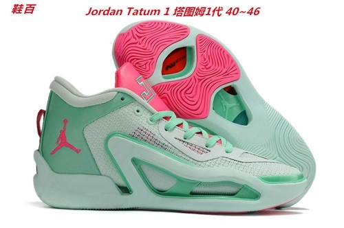 Jordan Tatum 1 Sneakers Shoes 031 Men