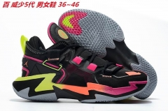 Jordan Why Not zero.5 Sneakers Shoes 006 Men/Women