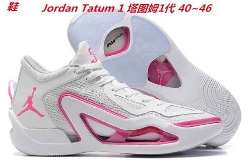 Jordan Tatum 1 Sneakers Shoes 020 Men