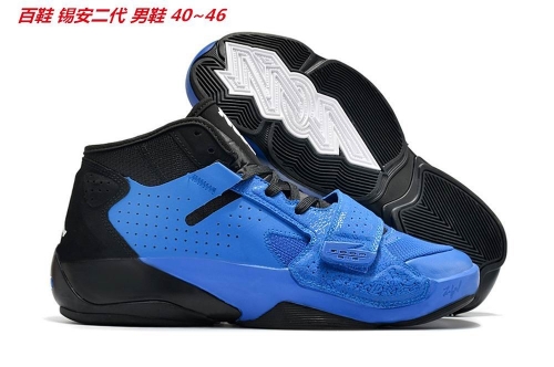 Jordan Zion 2 PF Sneakers Shoes 012 Men
