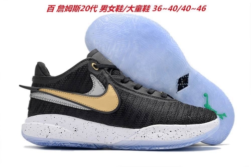 Nike LeBron XX 20 Sneakers Shoes 011 Men/Women