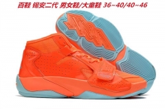Jordan Zion 2 PF Sneakers Shoes 010 Men/Women