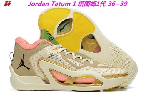 Jordan Tatum 1 Sneakers Shoes 001 Women