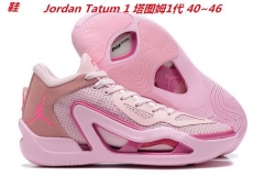 Jordan Tatum 1 Sneakers Shoes 024 Men