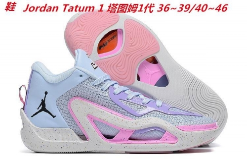 Jordan Tatum 1 Sneakers Shoes 014 Men/Women