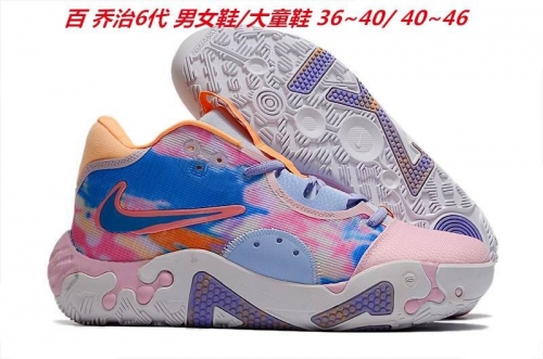 Nike Paul George 6 Sneakers Shoes 016 Men/Women