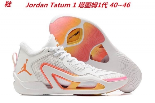 Jordan Tatum 1 Sneakers Shoes 036 Men
