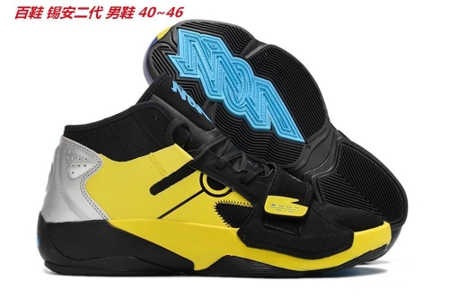 Jordan Zion 2 PF Sneakers Shoes 015 Men