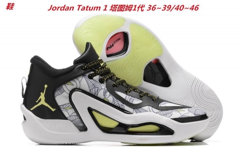 Jordan Tatum 1 Sneakers Shoes 010 Men/Women