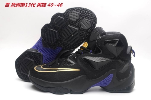 Nike LeBron 13 Sneakers Shoes 004 Men