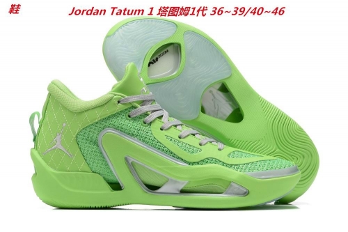 Jordan Tatum 1 Sneakers Shoes 009 Men/Women
