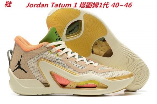 Jordan Tatum 1 Sneakers Shoes 034 Men