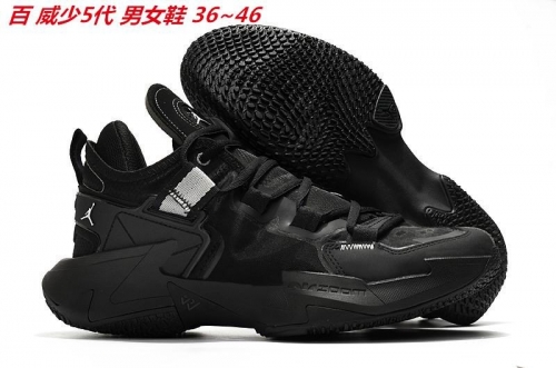 Jordan Why Not zero.5 Sneakers Shoes 001 Men/Women