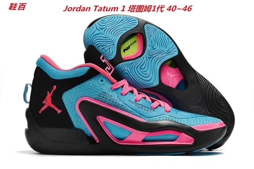 Jordan Tatum 1 Sneakers Shoes 029 Men