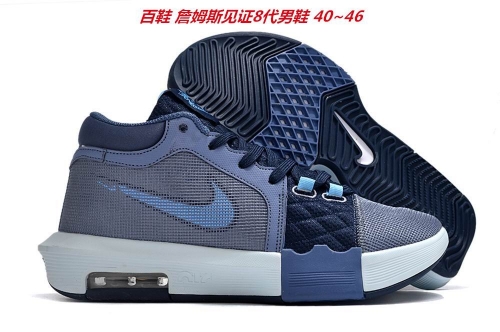 Nike LeBron Witness 8 Sneakers Shoes 001 Men