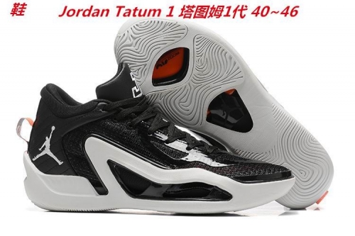 Jordan Tatum 1 Sneakers Shoes 035 Men