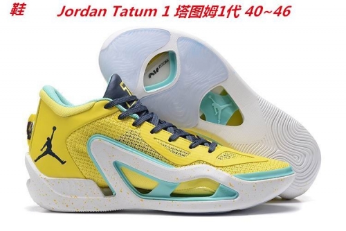 Jordan Tatum 1 Sneakers Shoes 021 Men