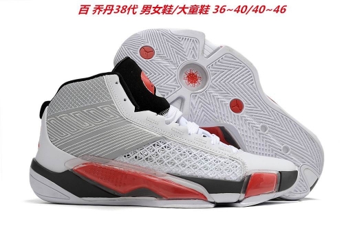 Air Jordan 38 Sneakers Shoes 005 Men/Women