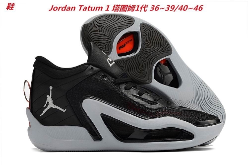 Jordan Tatum 1 Sneakers Shoes 008 Men/Women