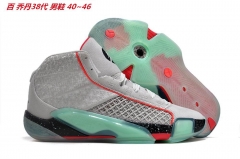 Air Jordan 38 Sneakers Shoes 017 Men