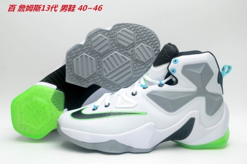 Nike LeBron 13 Sneakers Shoes 003 Men