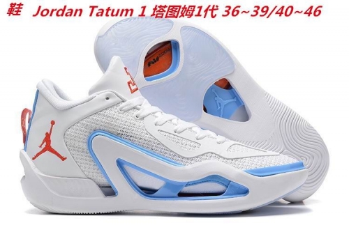 Jordan Tatum 1 Sneakers Shoes 002 Men/Women