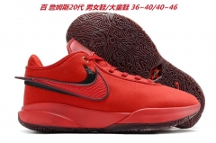 Nike LeBron XX 20 Sneakers Shoes 013 Men/Women