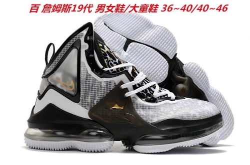 Nike LeBron 19 Sneakers Shoes 010 Men/Women