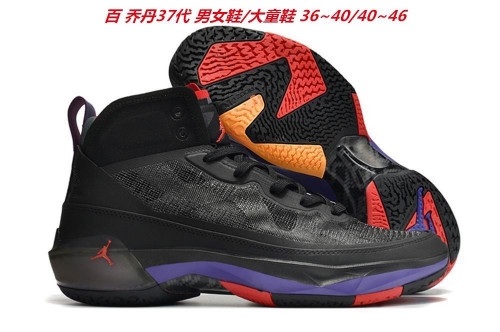 Air Jordan 37 Sneakers Shoes 005 Men/Women