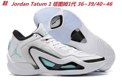 Jordan Tatum 1 Sneakers Shoes 003 Men/Women