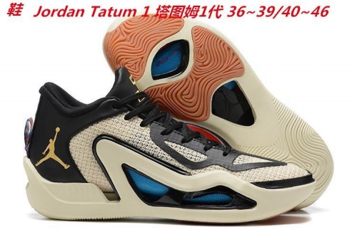 Jordan Tatum 1 Sneakers Shoes 005 Men/Women