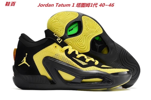Jordan Tatum 1 Sneakers Shoes 032 Men