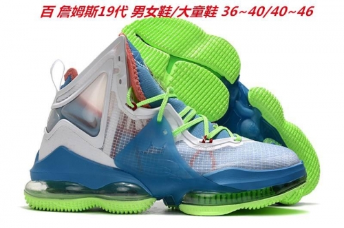 Nike LeBron 19 Sneakers Shoes 004 Men/Women