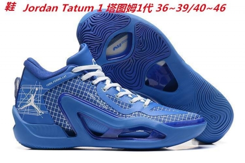 Jordan Tatum 1 Sneakers Shoes 011 Men/Women