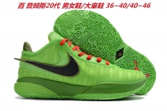 Nike LeBron XX 20 Sneakers Shoes 006 Men/Women